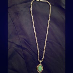Vintage silver necklace